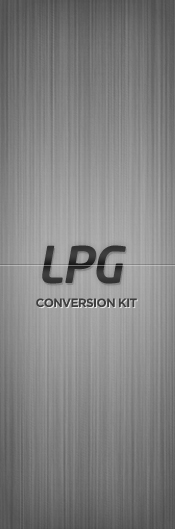 LPG conversion kit