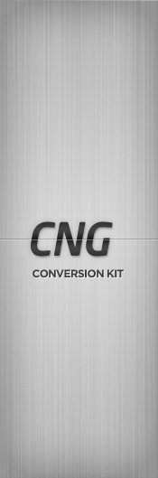 CNG conversion kit