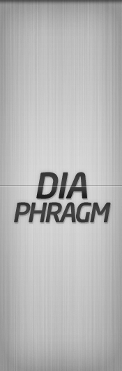 DIA phragm